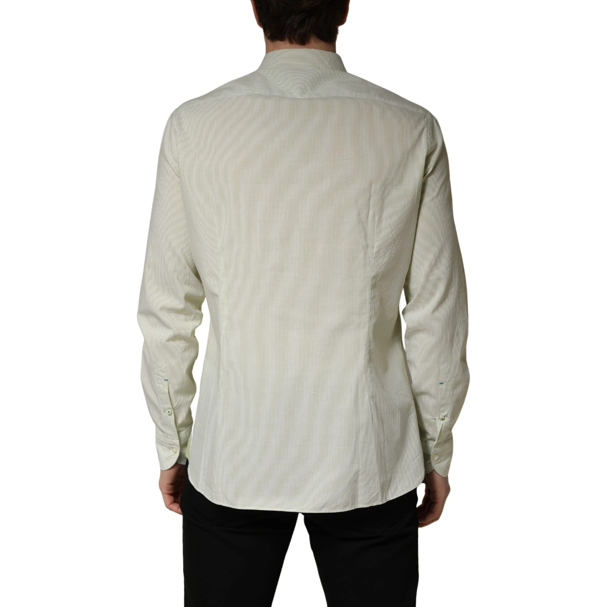 Light Green Long Sleeves Formal Dress Shirt