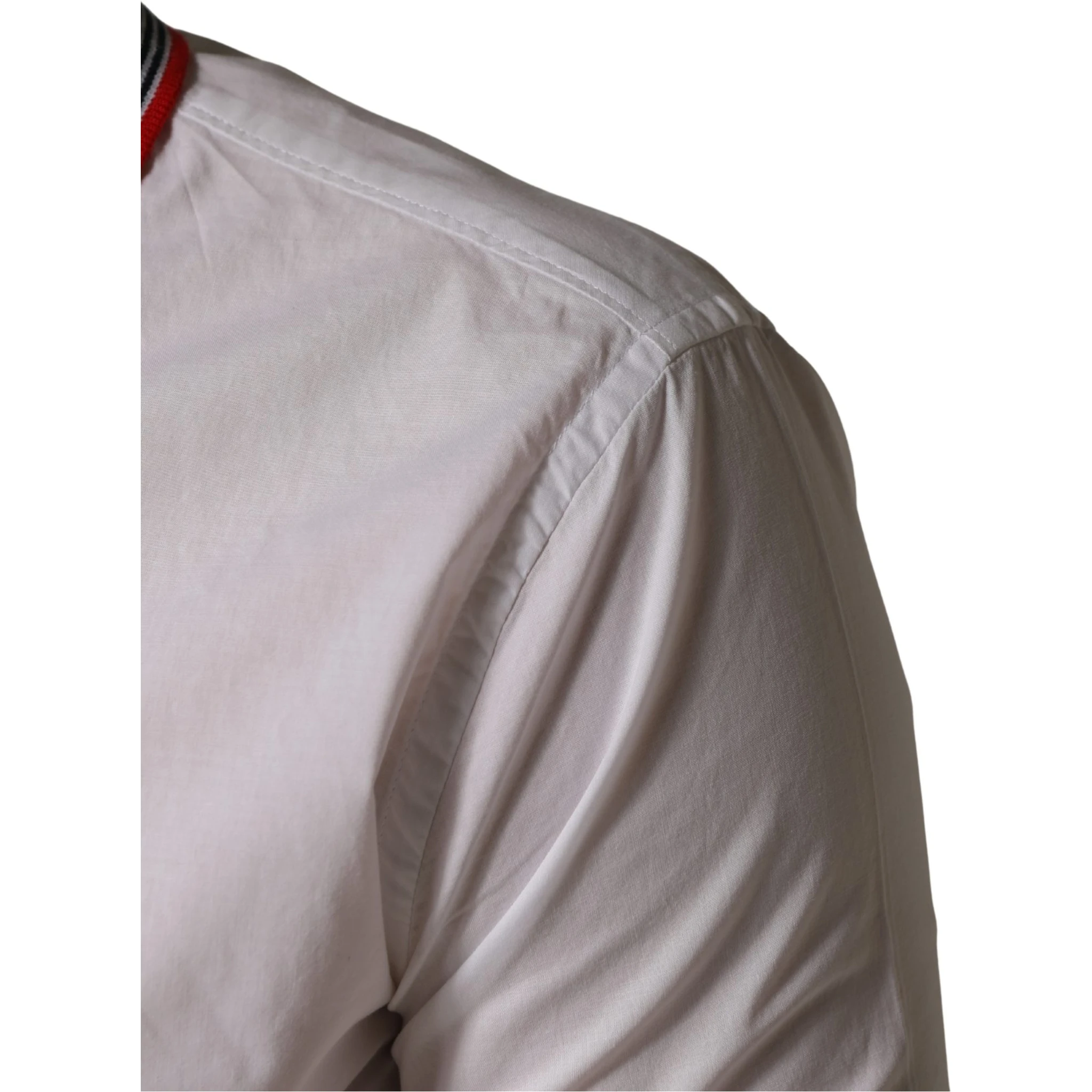 White Short Sleeves Button Down Shirt