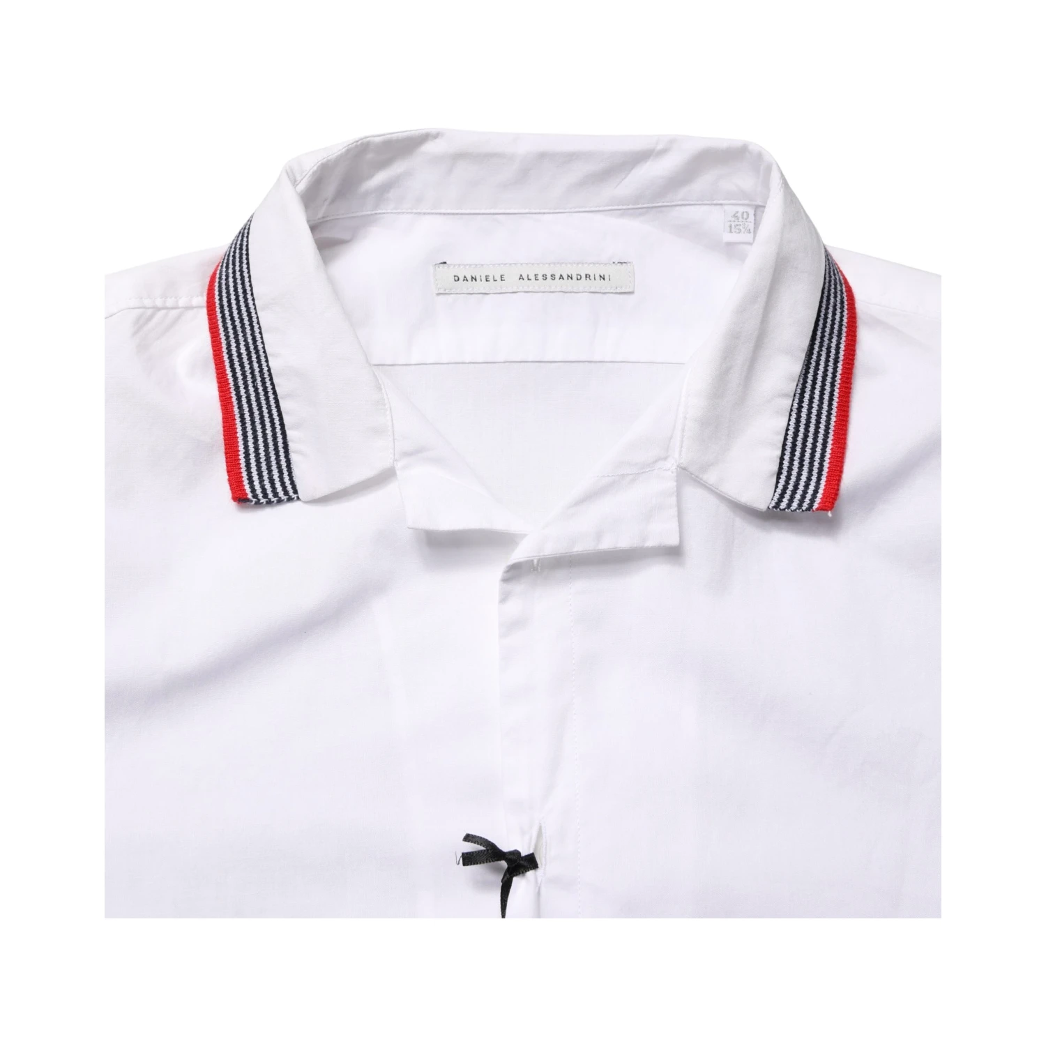 White Short Sleeves Button Down Shirt