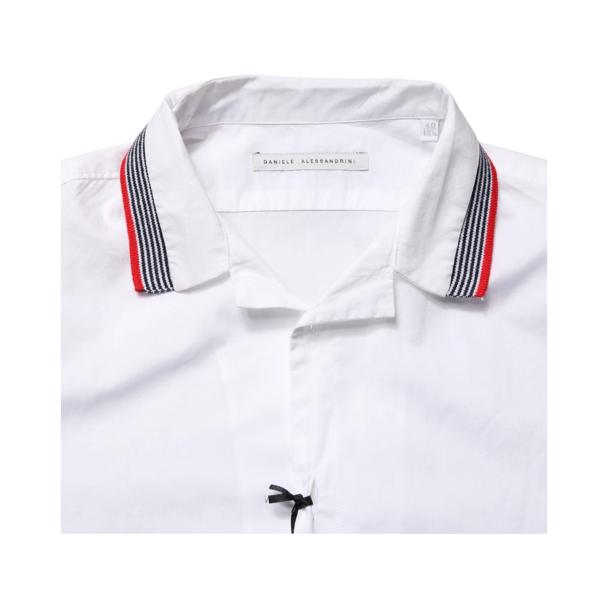 White Short Sleeves Button Down Shirt