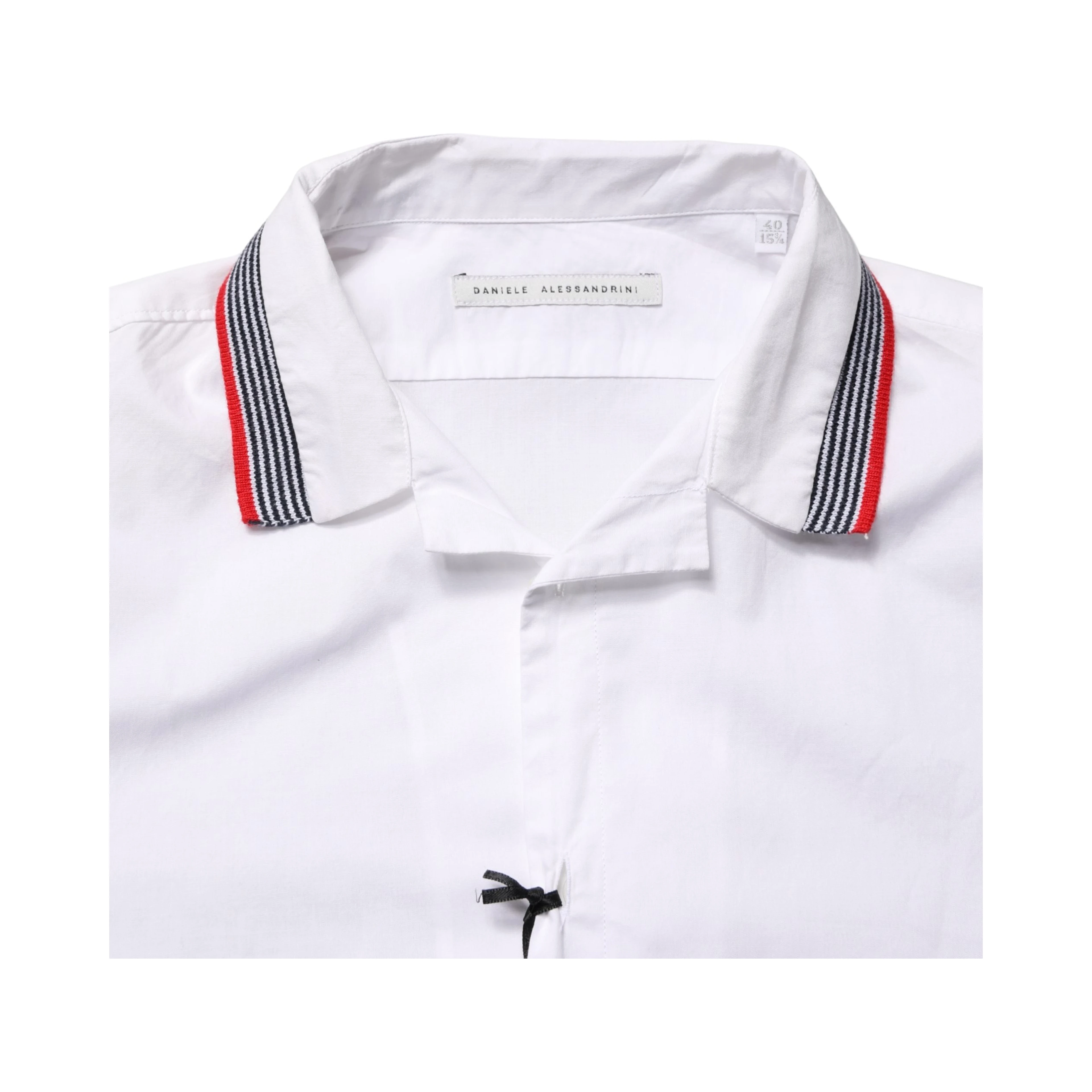 White Short Sleeves Button Down Shirt