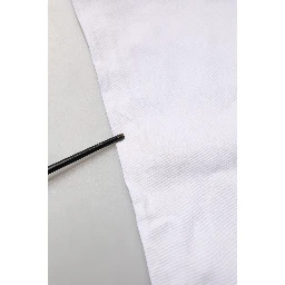 White Cotton Stretch Straight Casual Men Denim Trouser Jeans