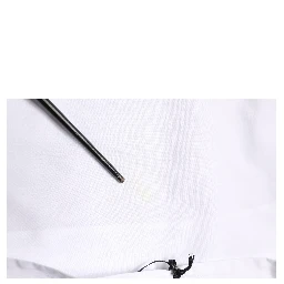 White Short Sleeves Button Down Shirt