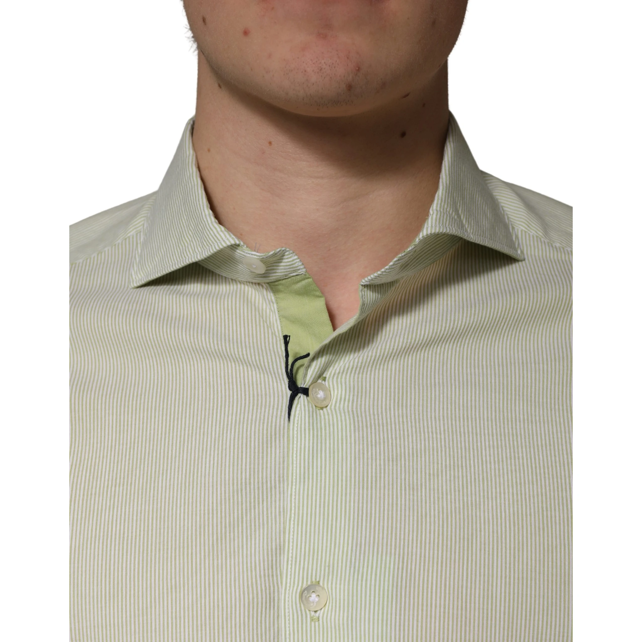Light Green Long Sleeves Formal Dress Shirt