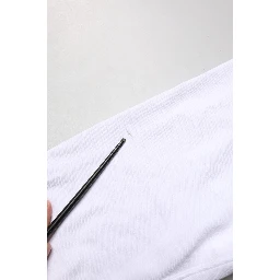 White Cotton Crew Neck Sweatshirt Sweater