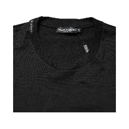Black Crew Neck Sleeveless Tank Top T-shirt