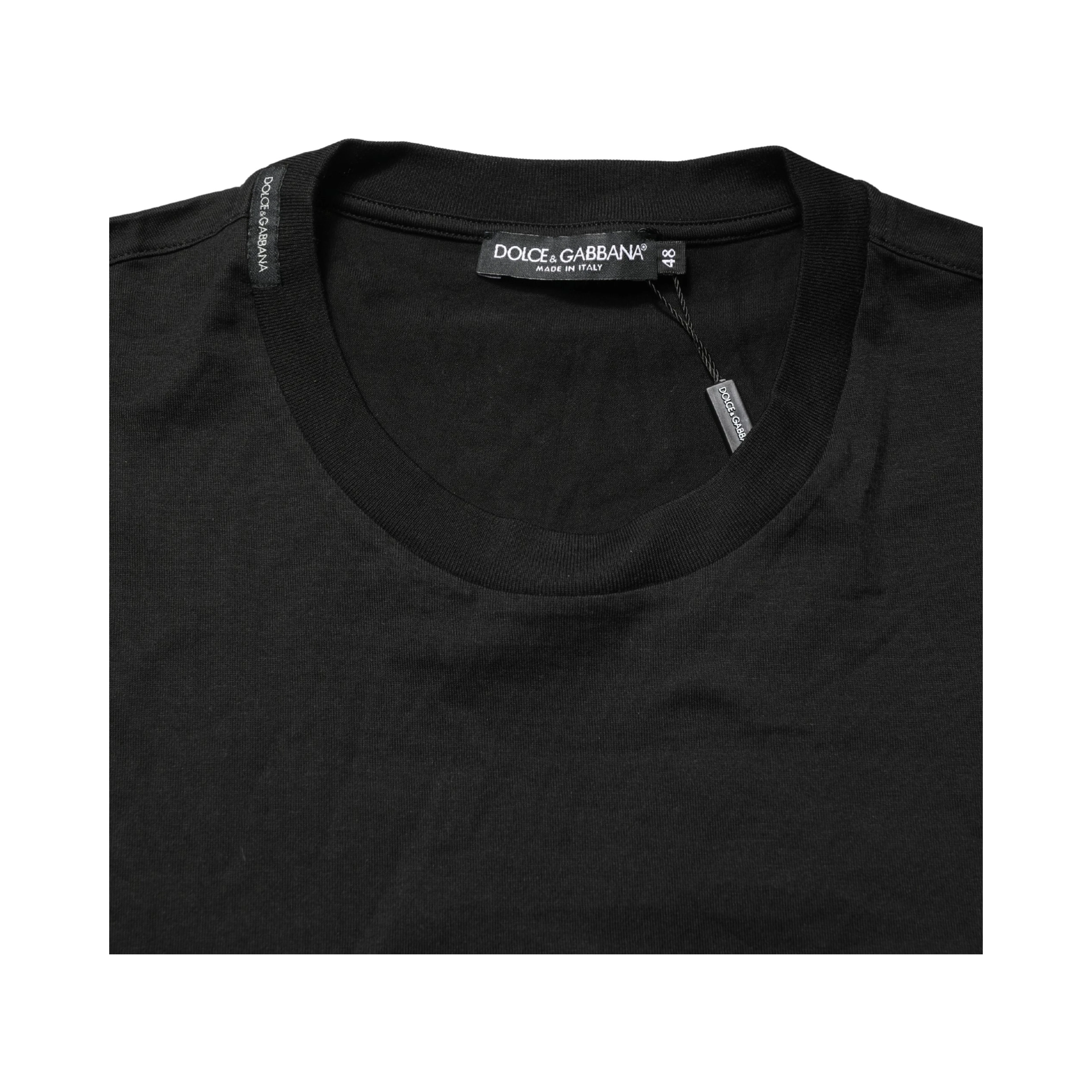 Black Crew Neck Sleeveless Tank Top T-shirt