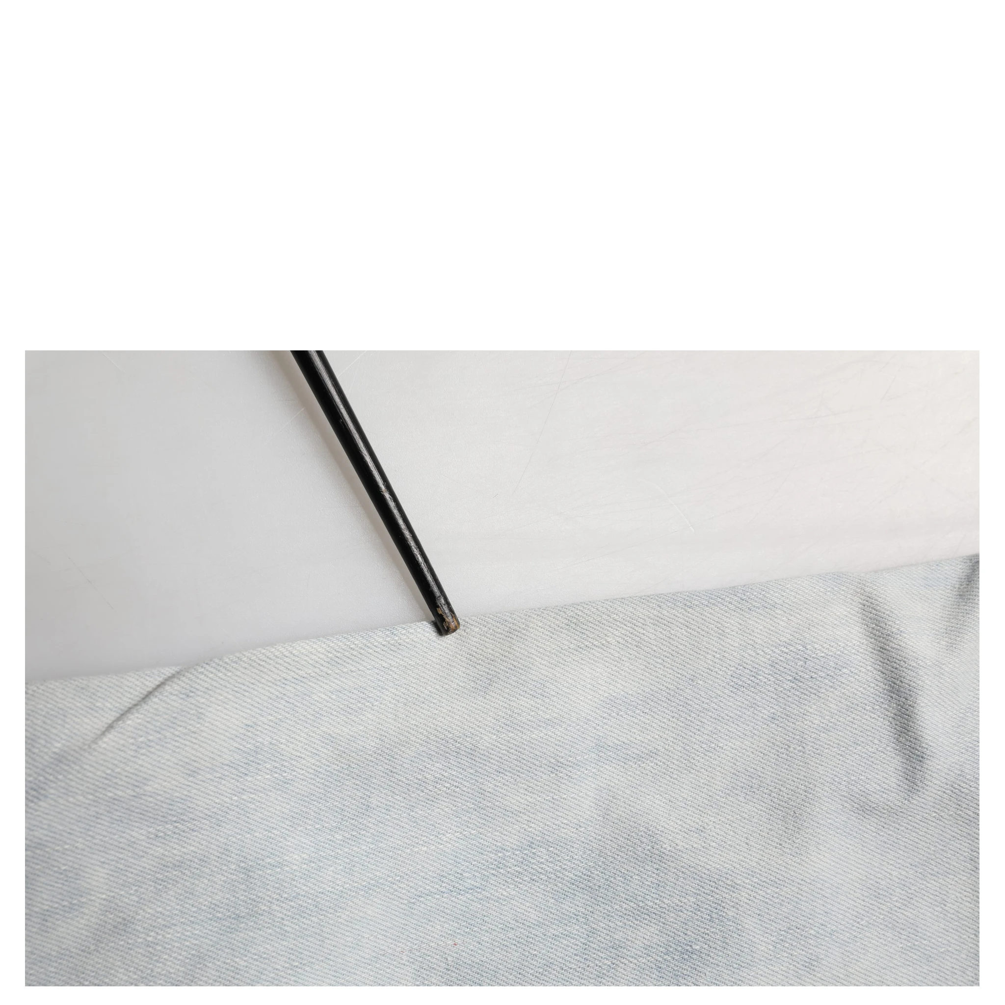 Light Blue Cotton Stretch Skinny Fit Men Denim Trouser JEANS