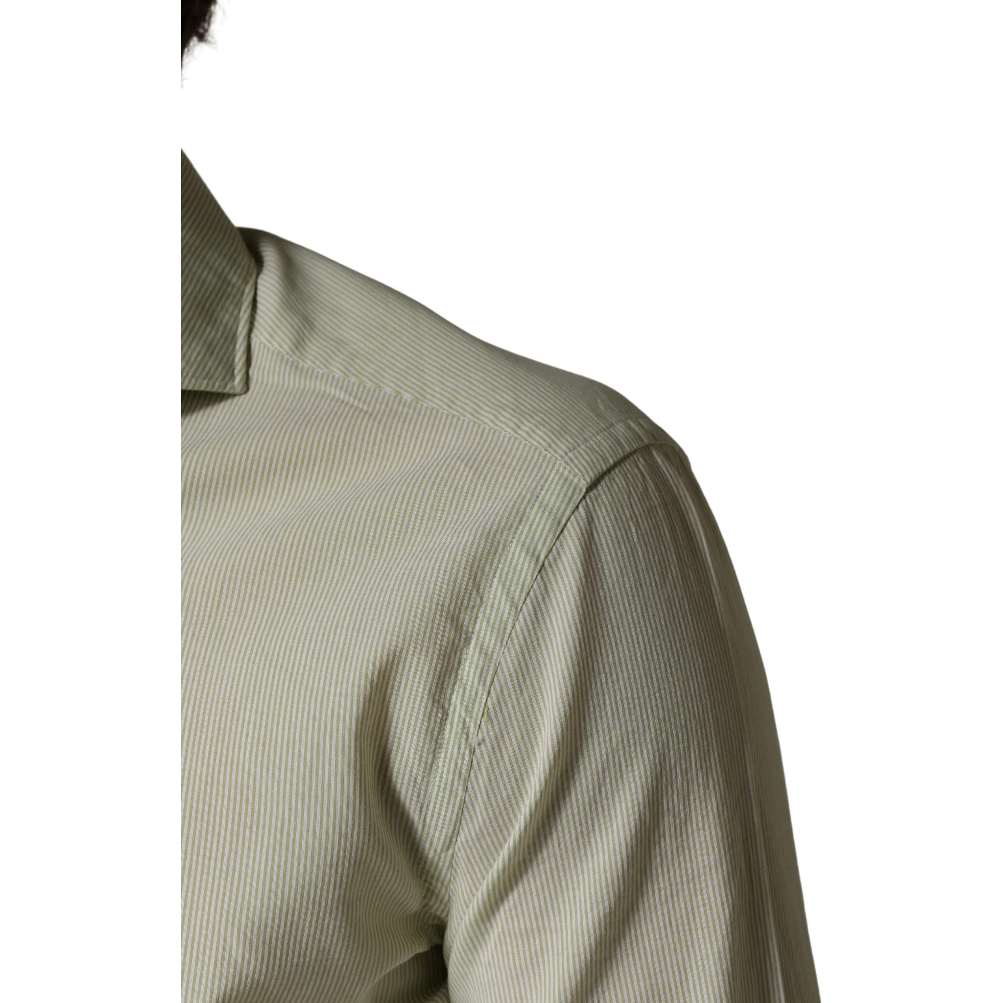 Light Green Long Sleeves Formal Dress Shirt
