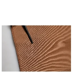 Brown Cotton Straight Men Dress Trouser Pants