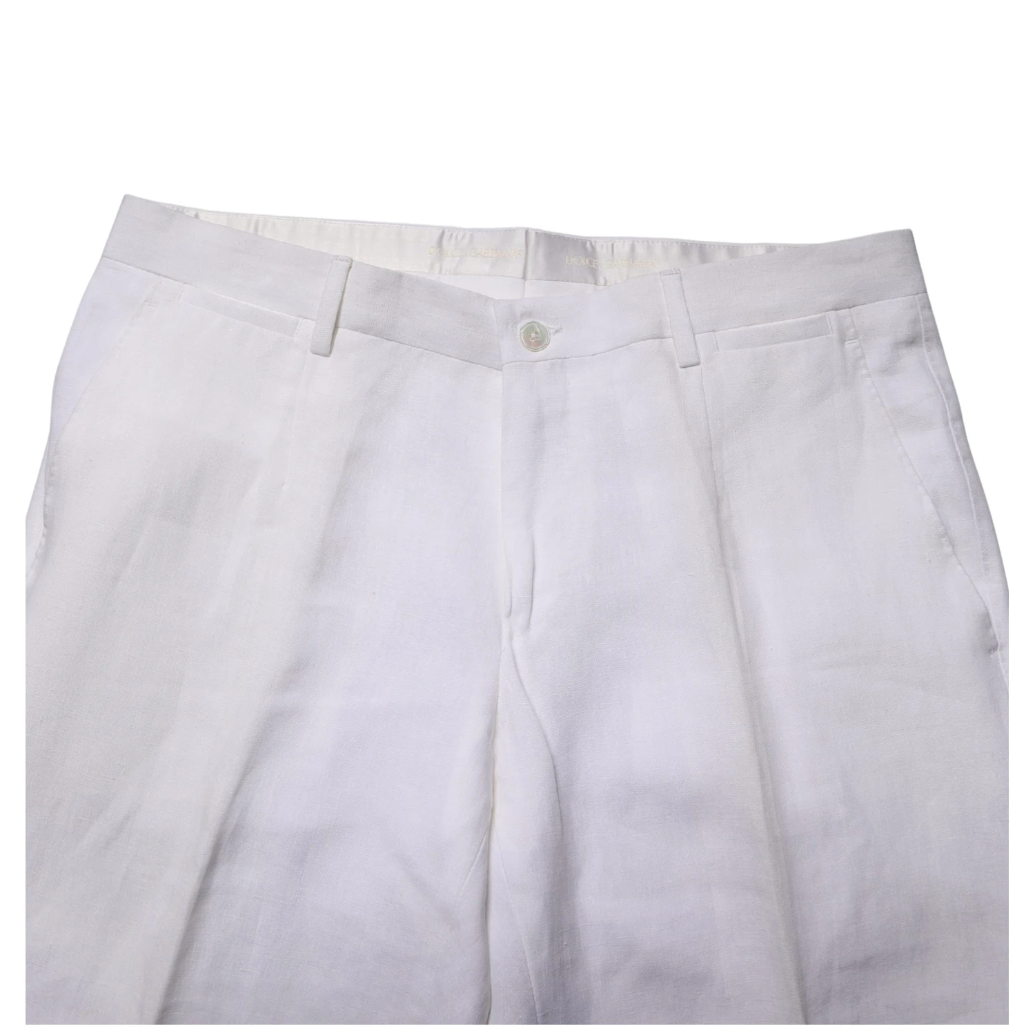 White SARTORIA Linen 2 Piece Men Formal Suit
