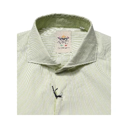 Light Green Long Sleeves Formal Dress Shirt