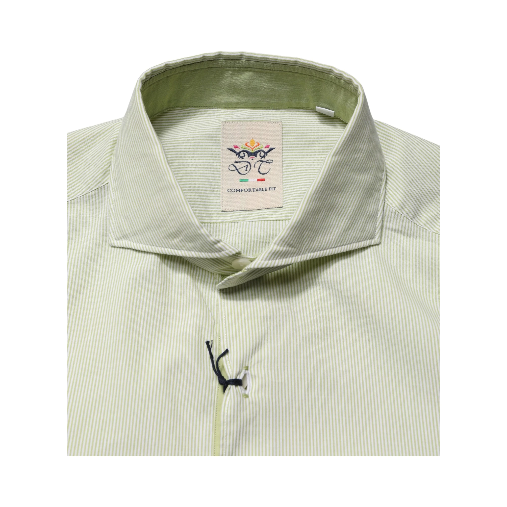 Light Green Long Sleeves Formal Dress Shirt