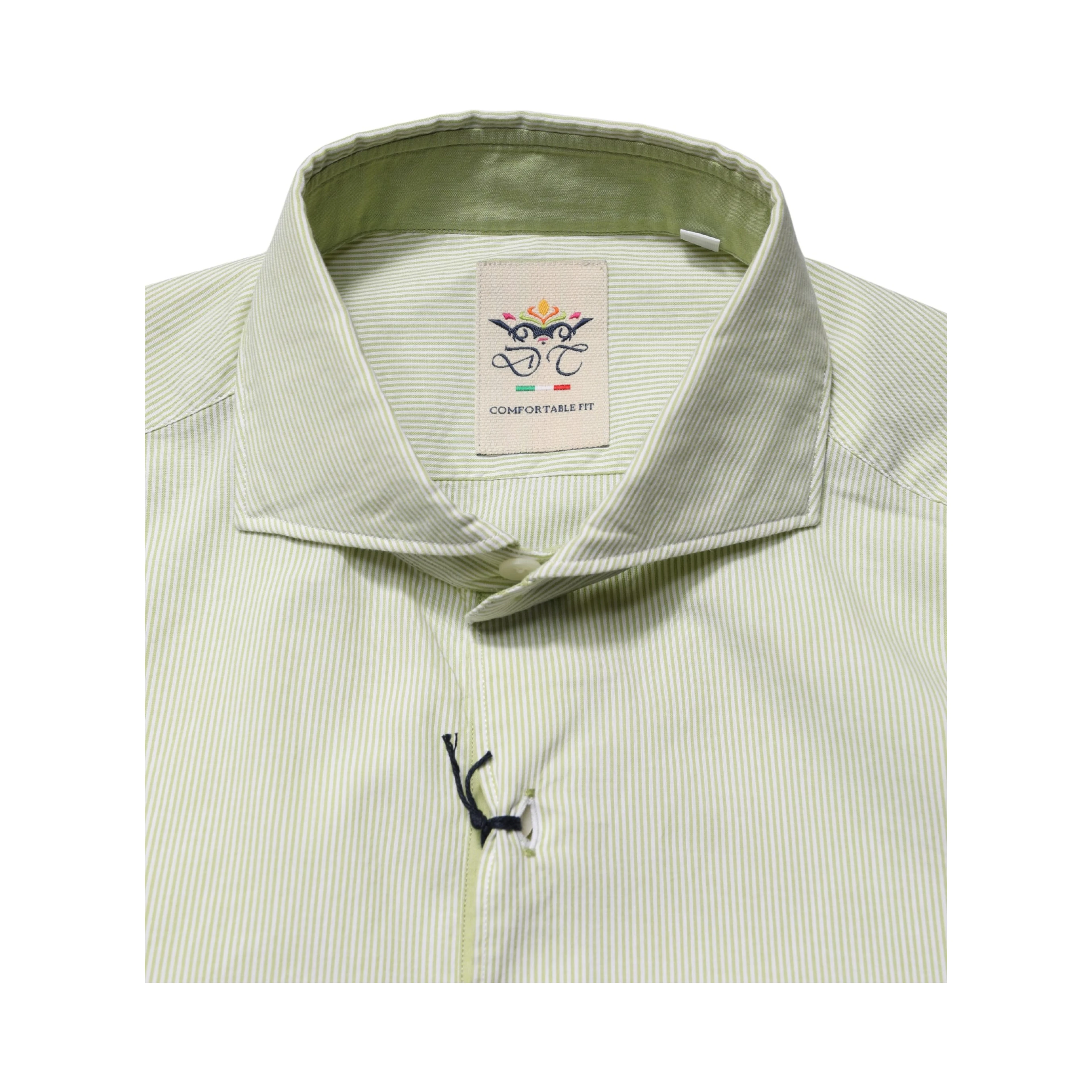 Light Green Long Sleeves Formal Dress Shirt