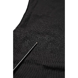 Black Crew Neck Sleeveless Tank Top T-shirt