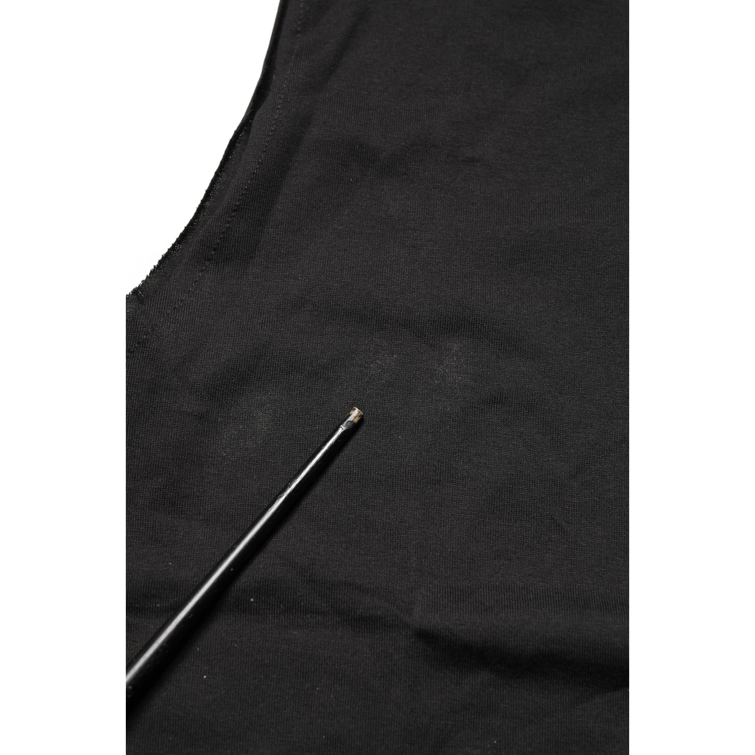 Black Crew Neck Sleeveless Tank Top T-shirt