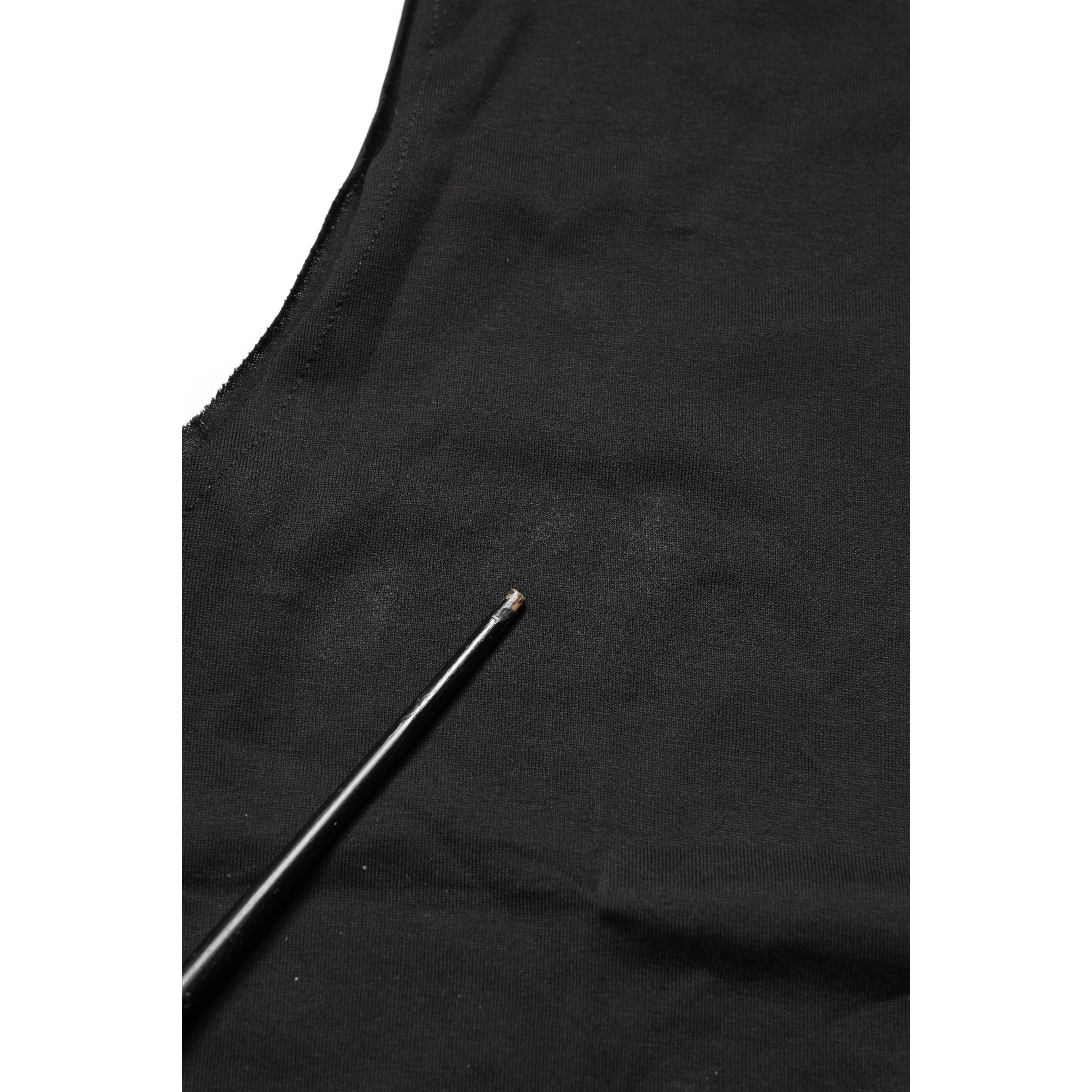 Black Crew Neck Sleeveless Tank Top T-shirt