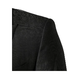 Dark Gray Wool Slim Fit Coat Jacket Blazer
