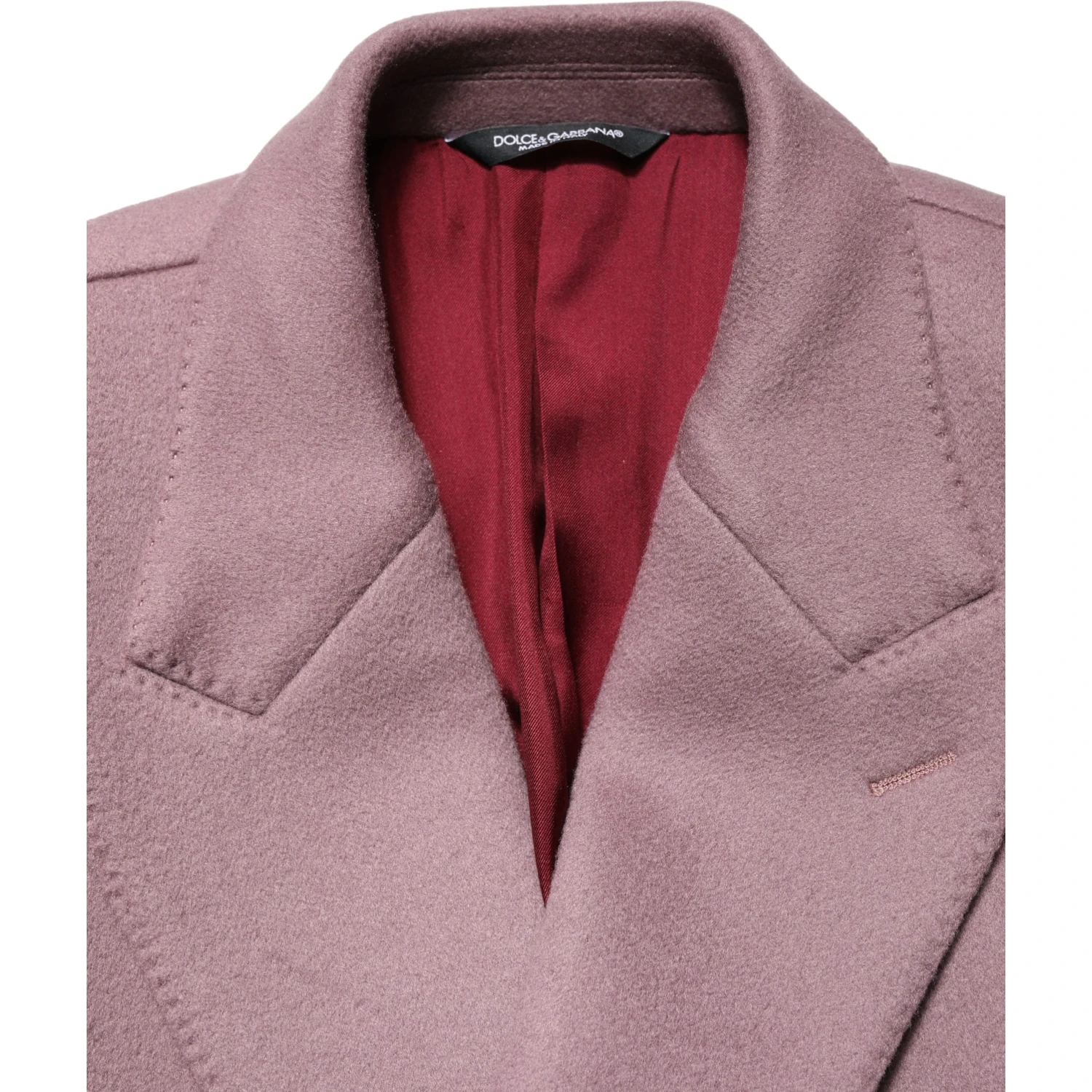 Brown Double Breasted Men Trench Coat Jacket