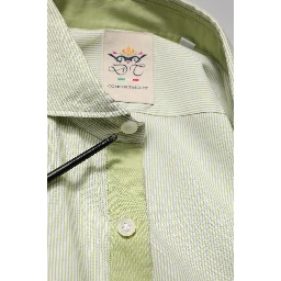Light Green Long Sleeves Formal Dress Shirt