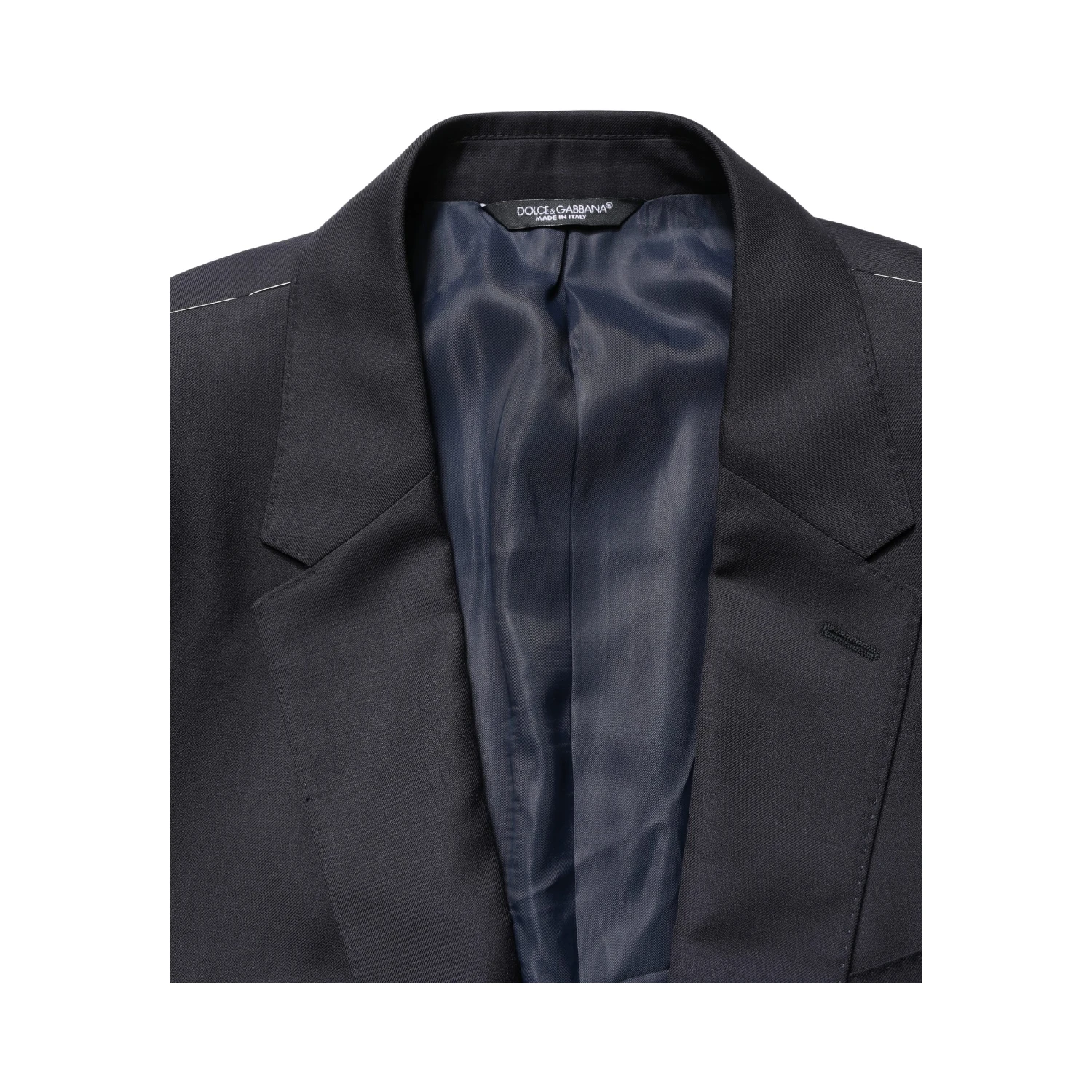 Black Wool Slim Fit Coat Men Jacket Blazer