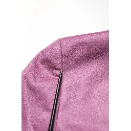 Purple Cashmere Slim Fit Coat Jacket Blazer