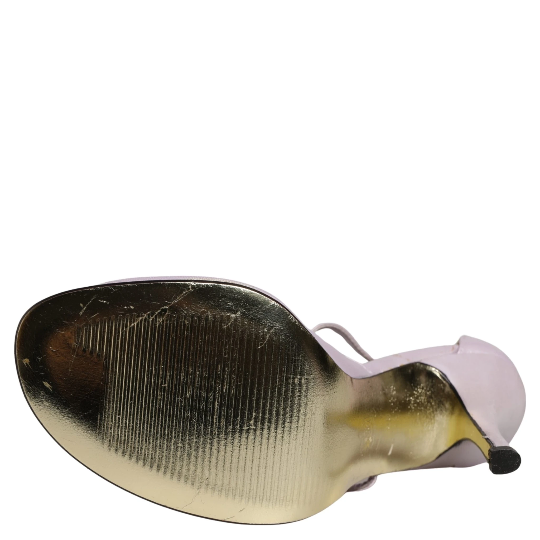 Purple Leather Open Toe Heels Pumps Shoes