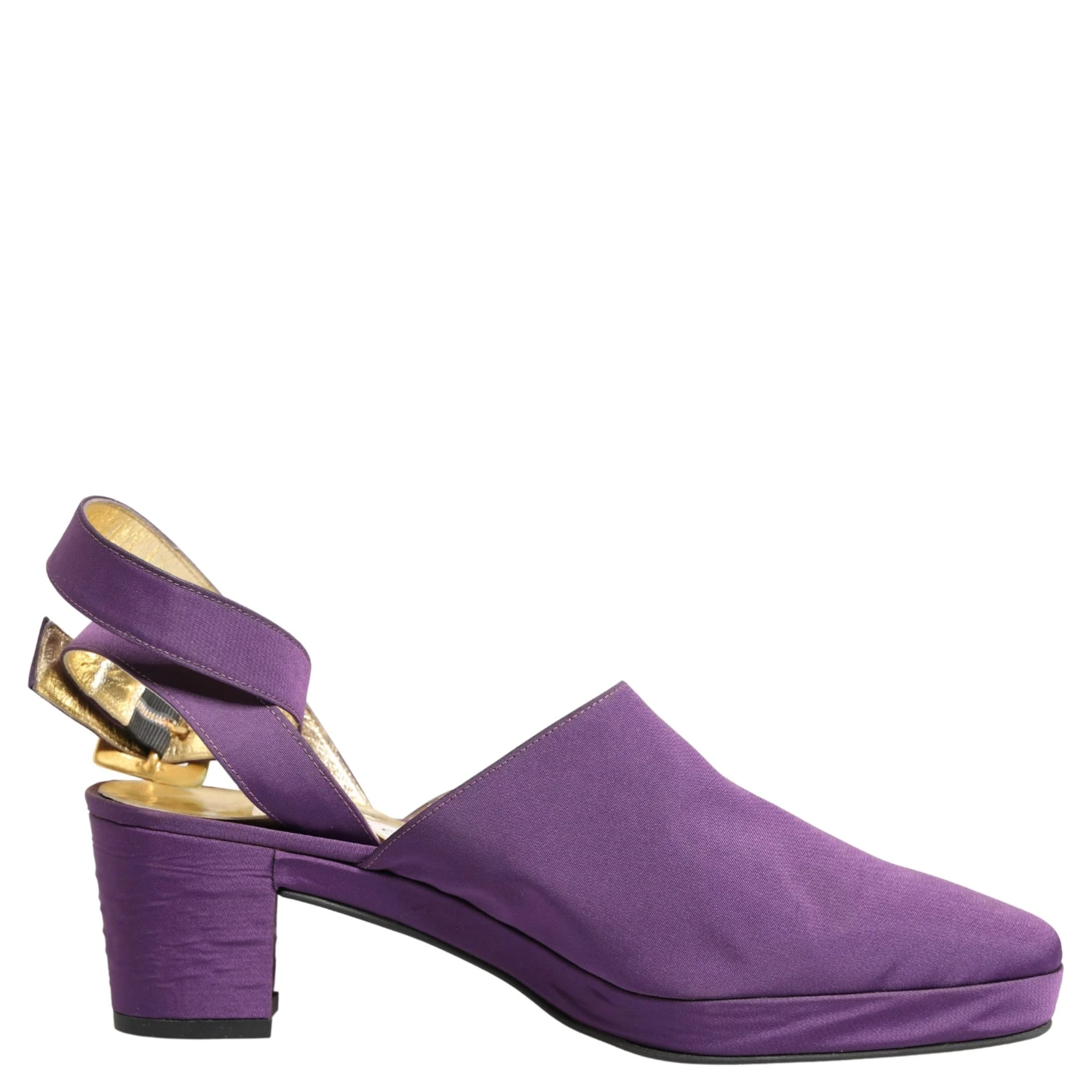 Purple Suede Sandals Shoes