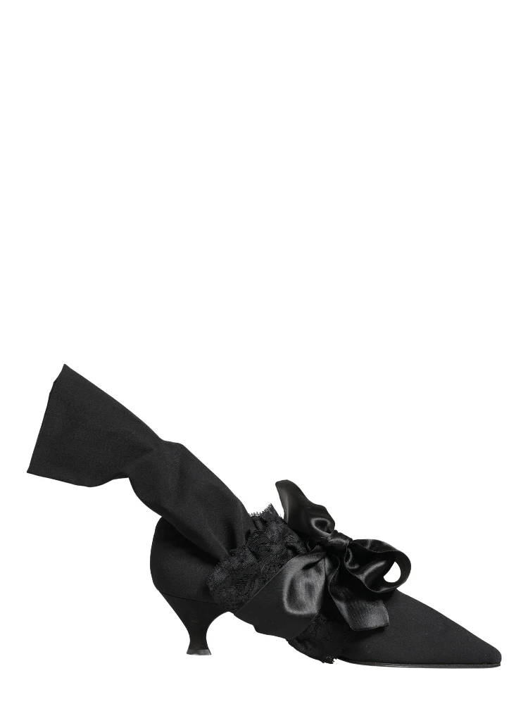 Black Suede Mid Calf Boots Shoes