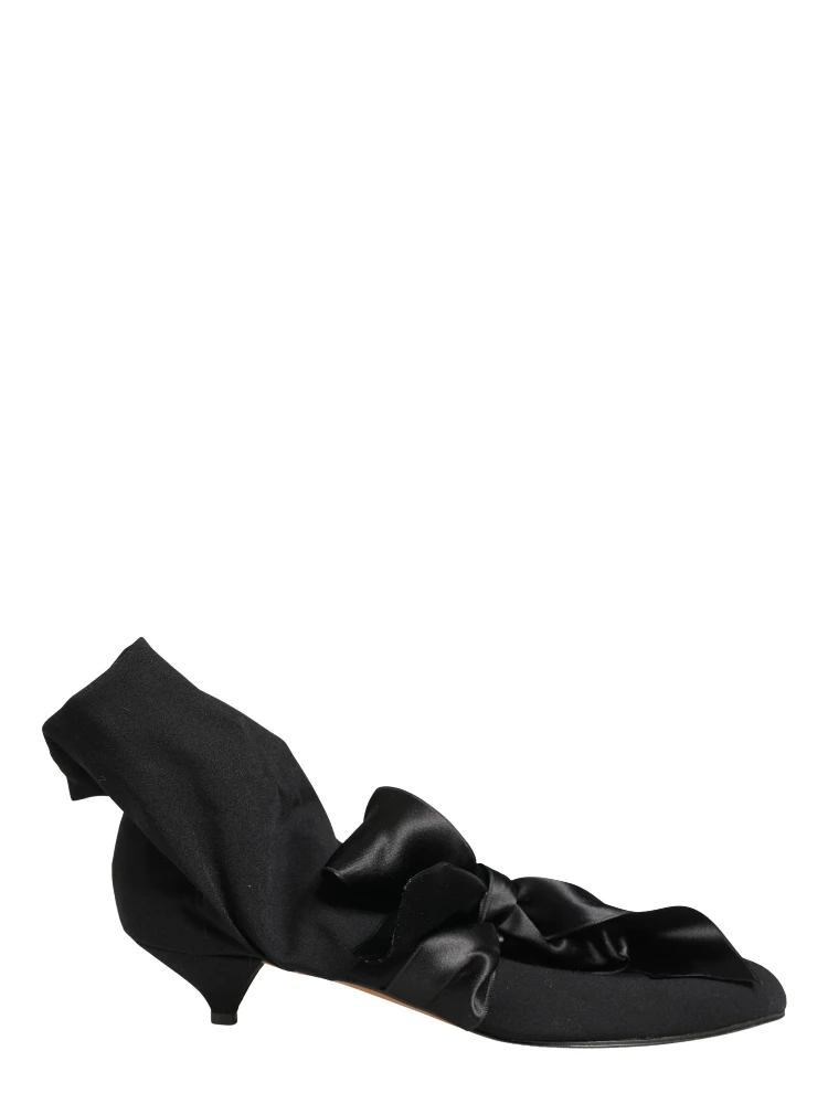 Black Suede Ankle Boots Shoes