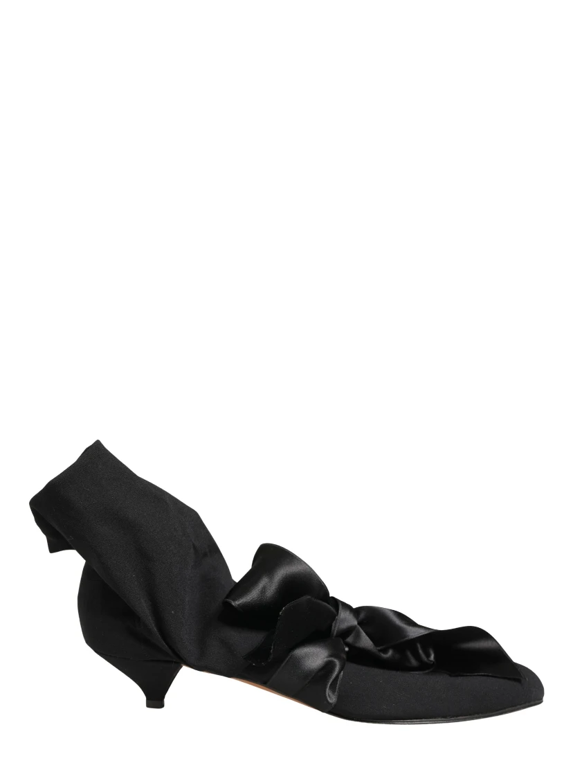 Black Suede Ankle Boots Shoes