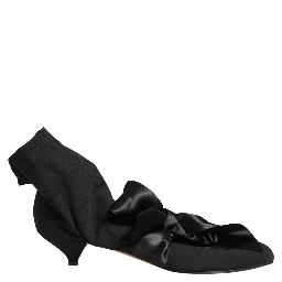 Black Suede Ankle Boots Shoes