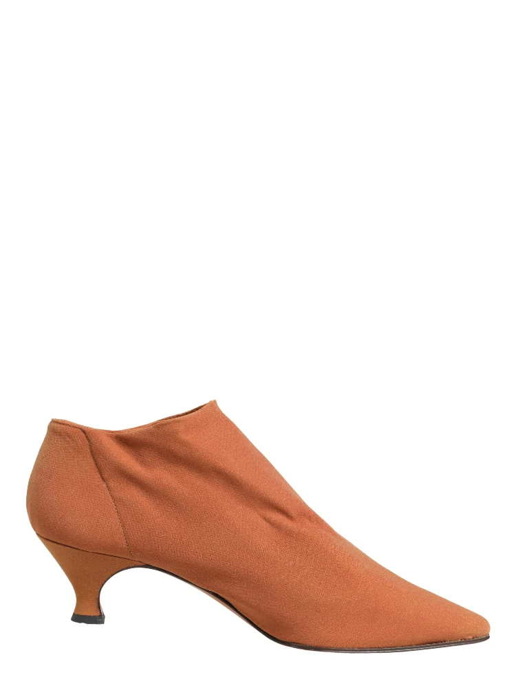Brown Suede Ankle Boots Shoes