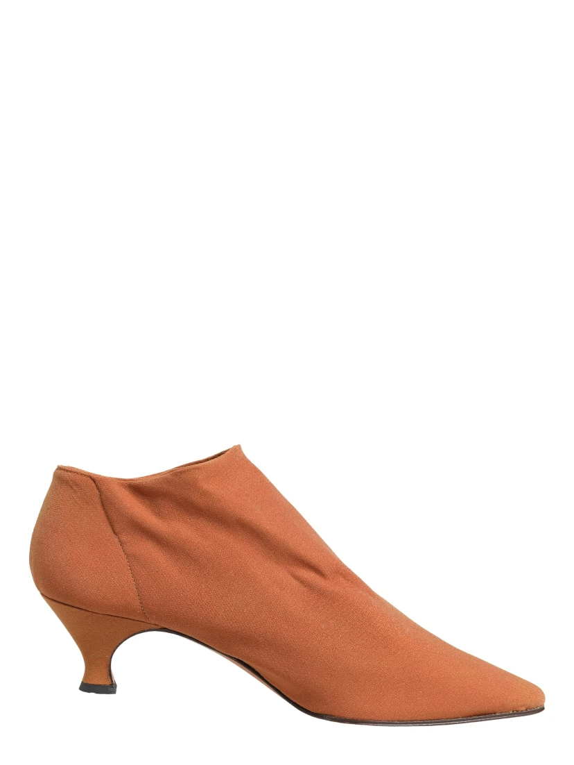 Brown Suede Ankle Boots Shoes