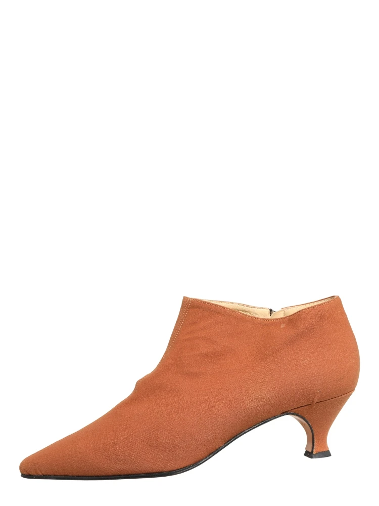 Brown Suede Ankle Boots Shoes alternative