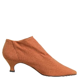 Brown Suede Ankle Boots Shoes