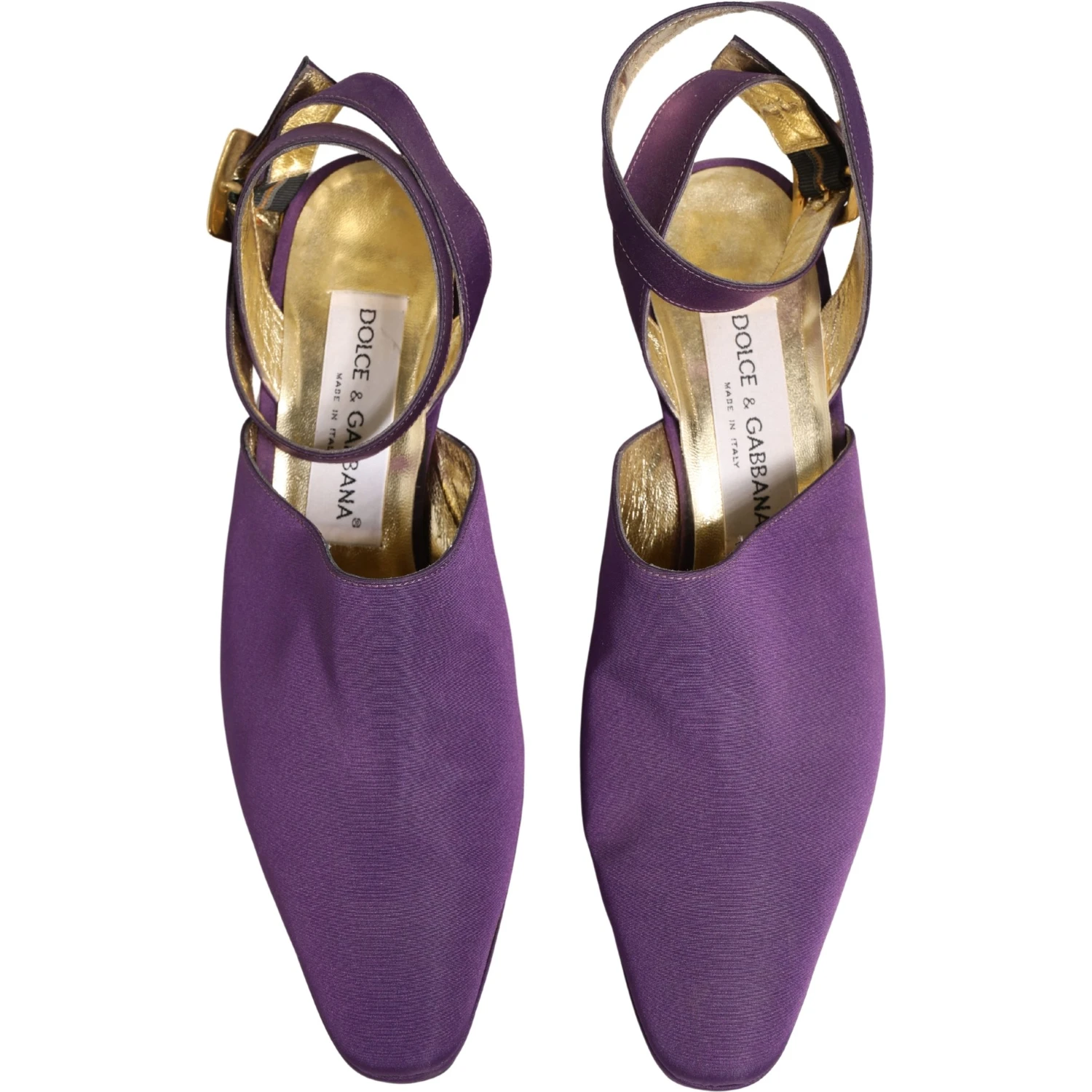 Purple Suede Sandals Shoes