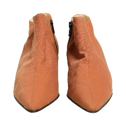 Brown Suede Ankle Boots Shoes