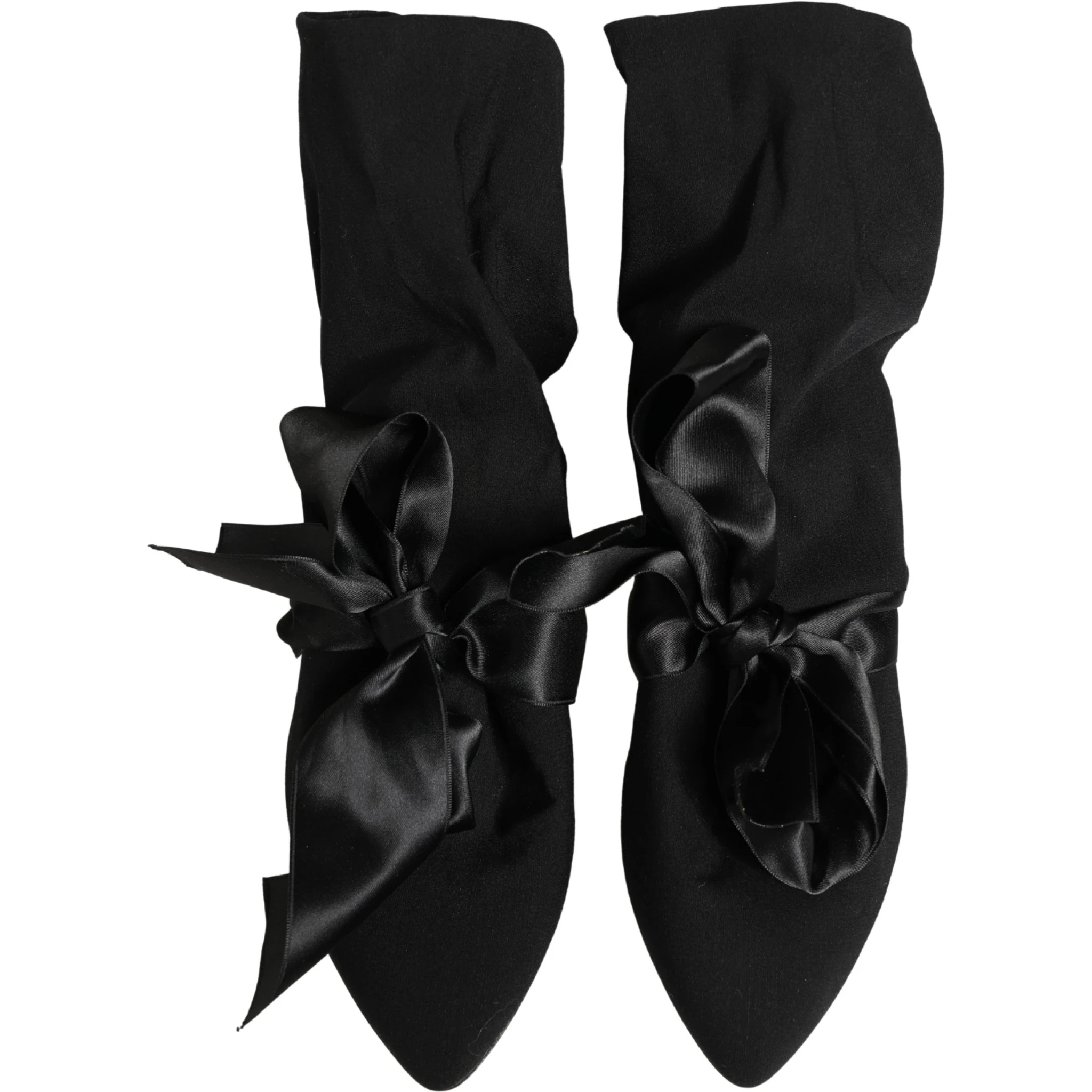 Black Suede Ankle Boots Shoes