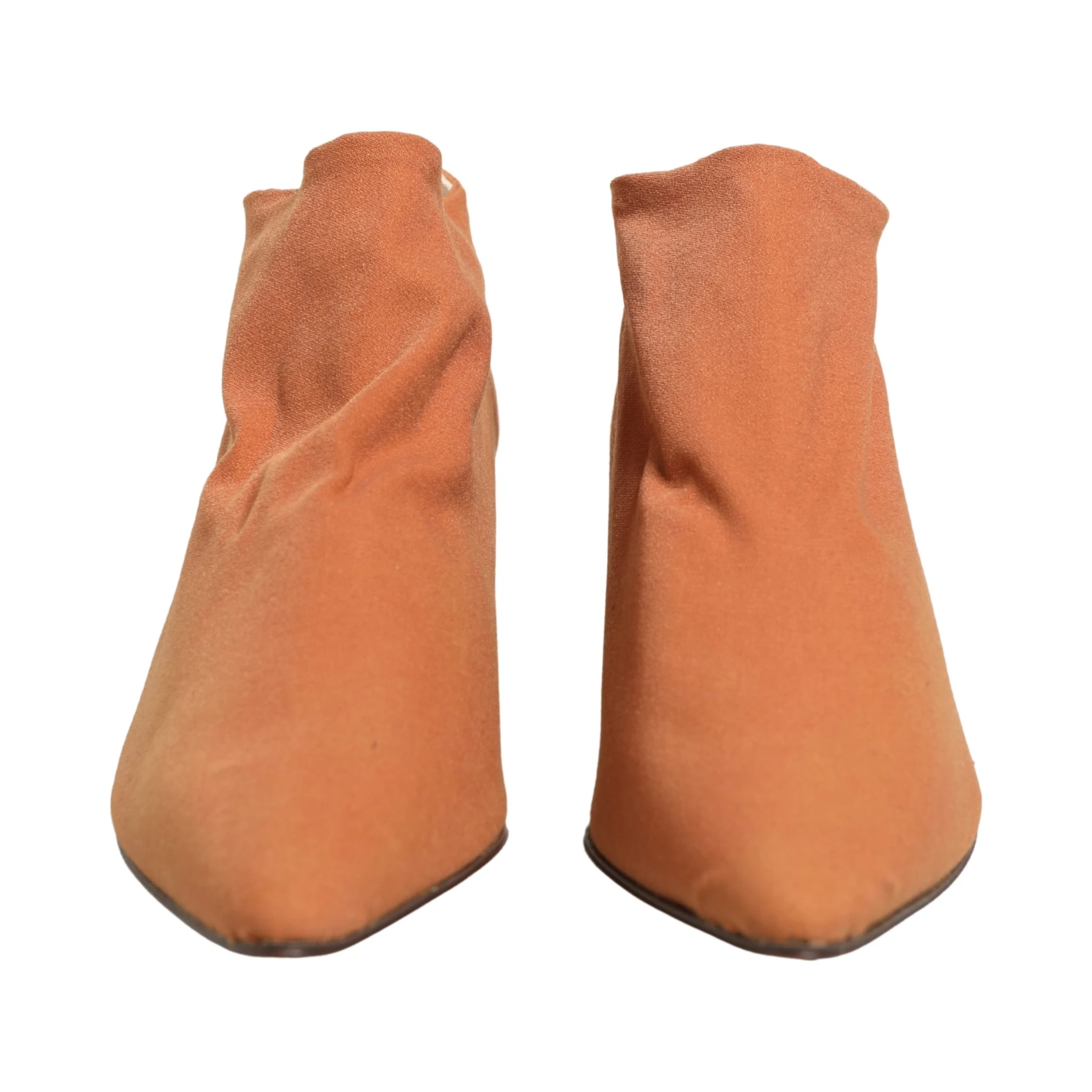 Brown Suede Ankle Boots Shoes