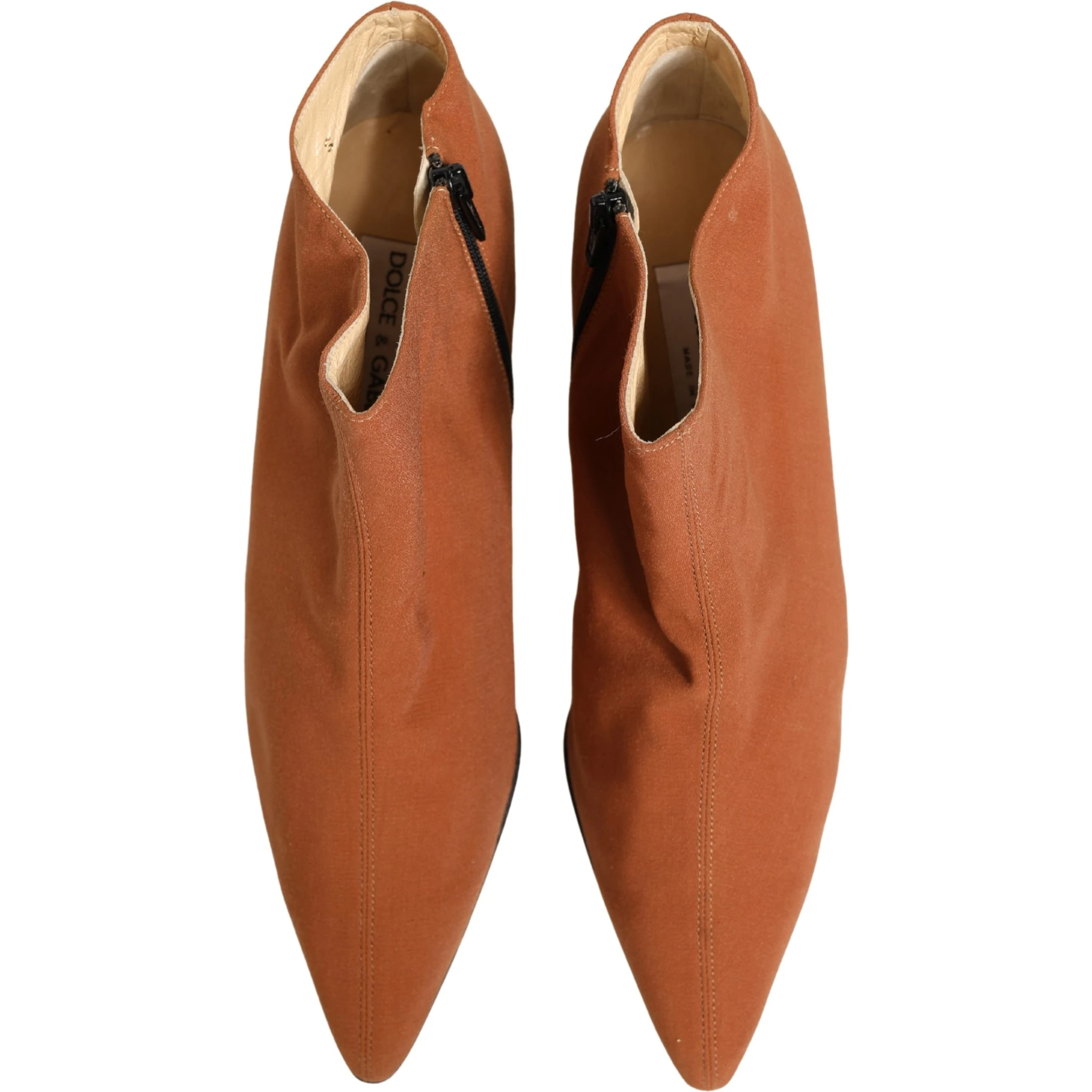 Brown Suede Ankle Boots Shoes