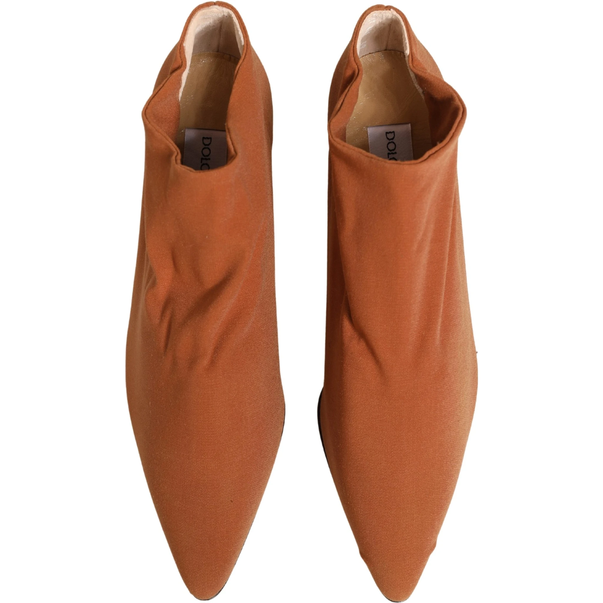 Brown Suede Ankle Boots Shoes