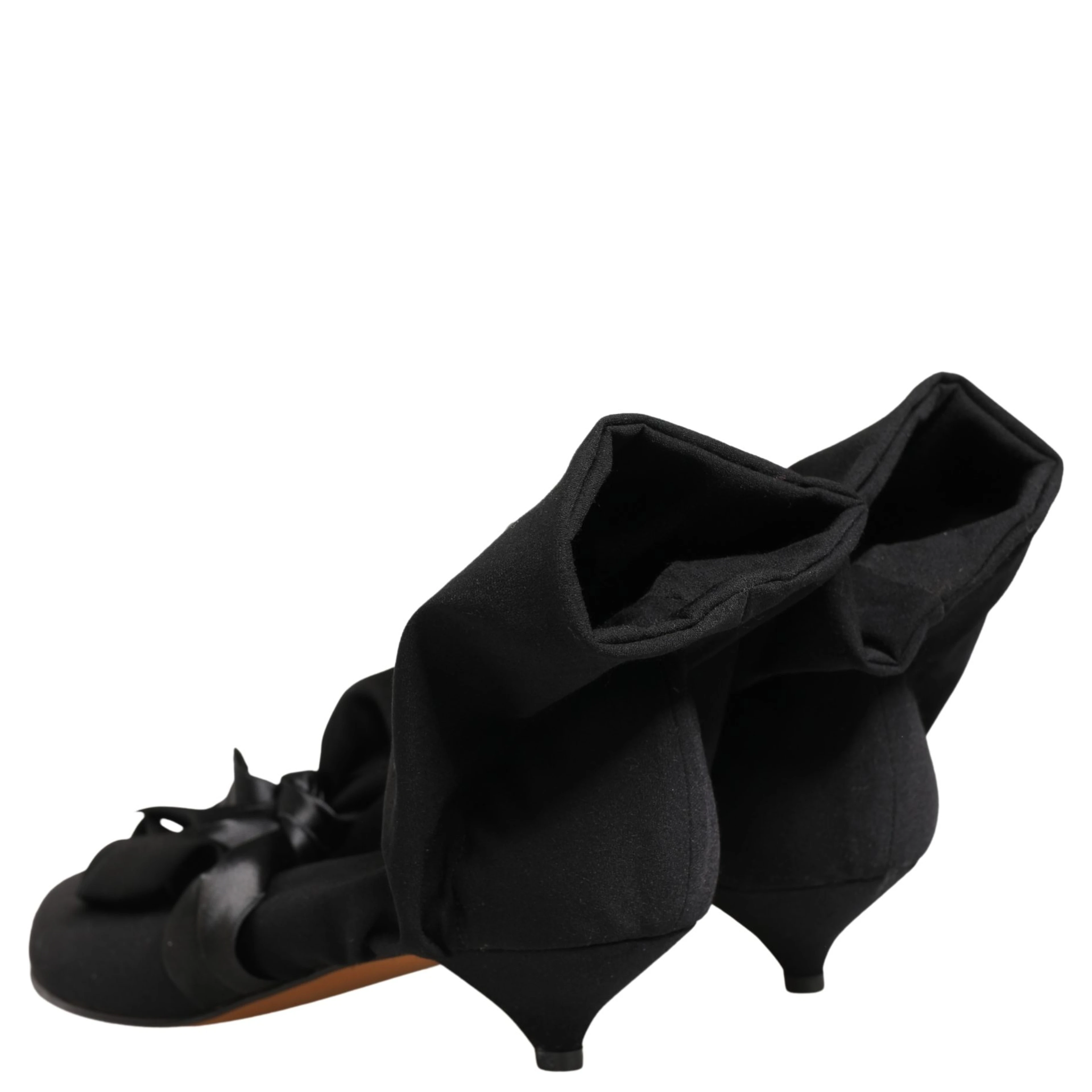 Black Suede Ankle Boots Shoes