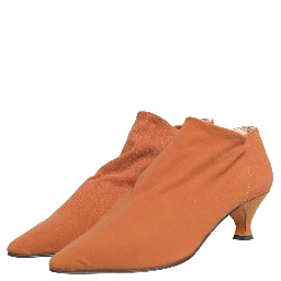 Brown Suede Ankle Boots Shoes