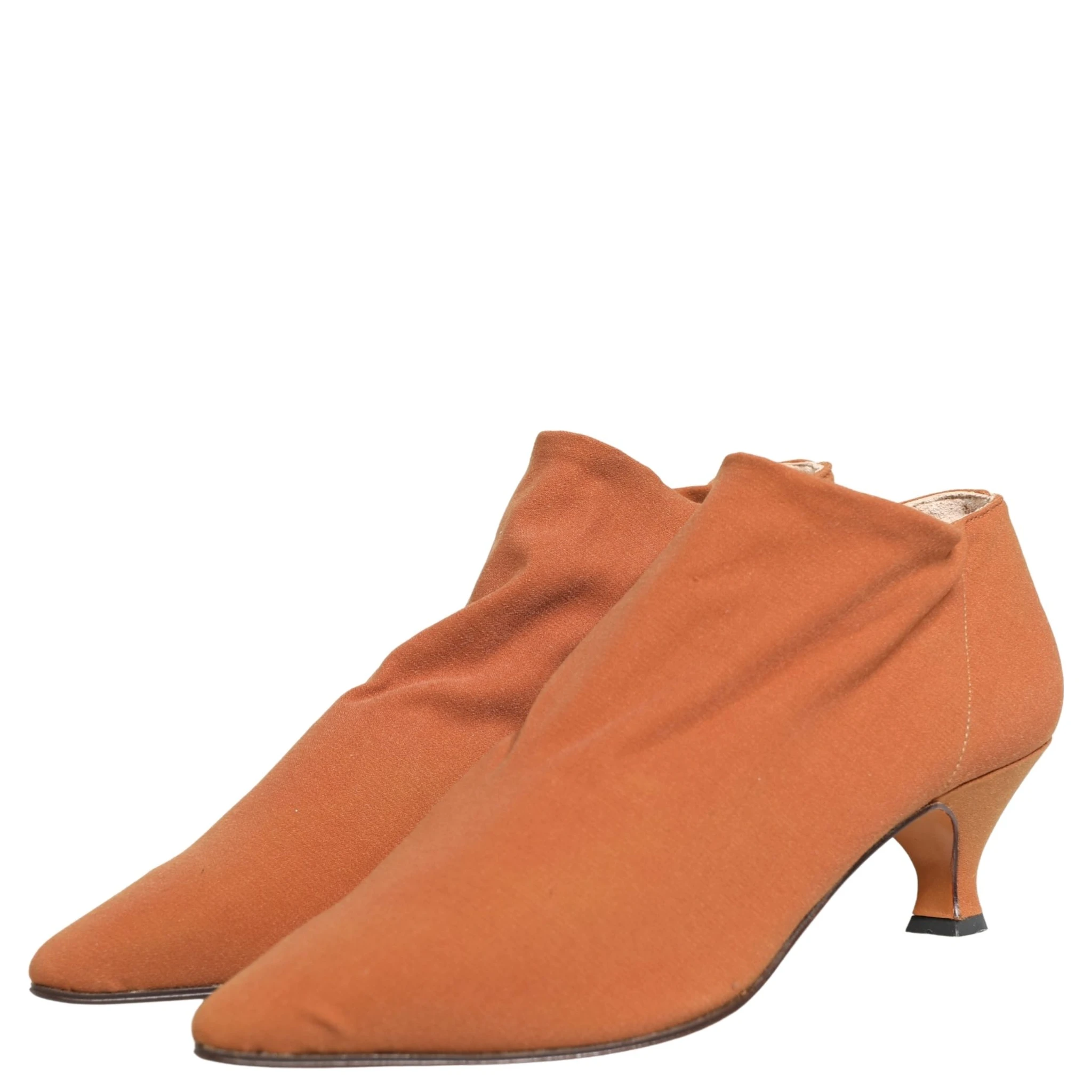 Brown Suede Ankle Boots Shoes