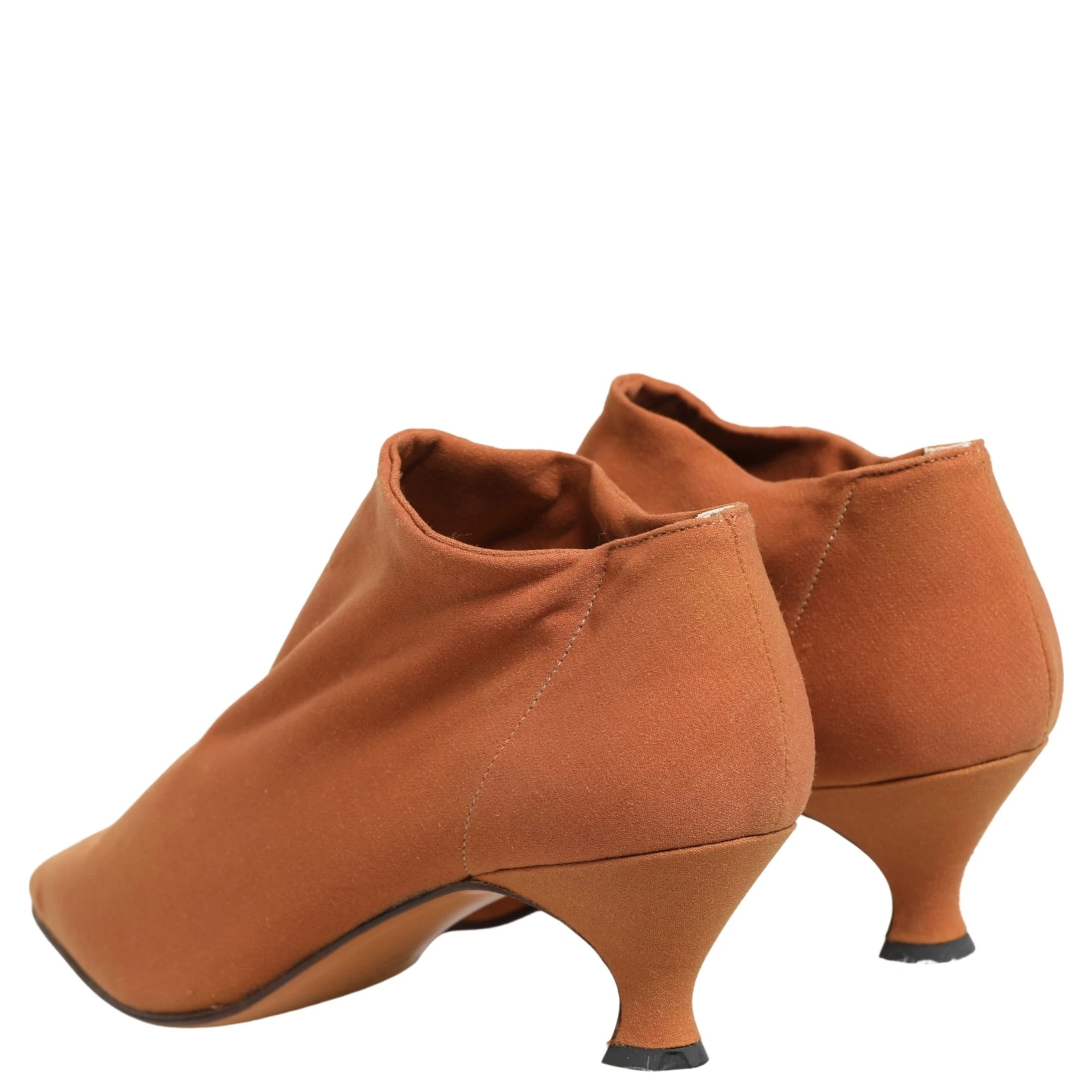 Brown Suede Ankle Boots Shoes