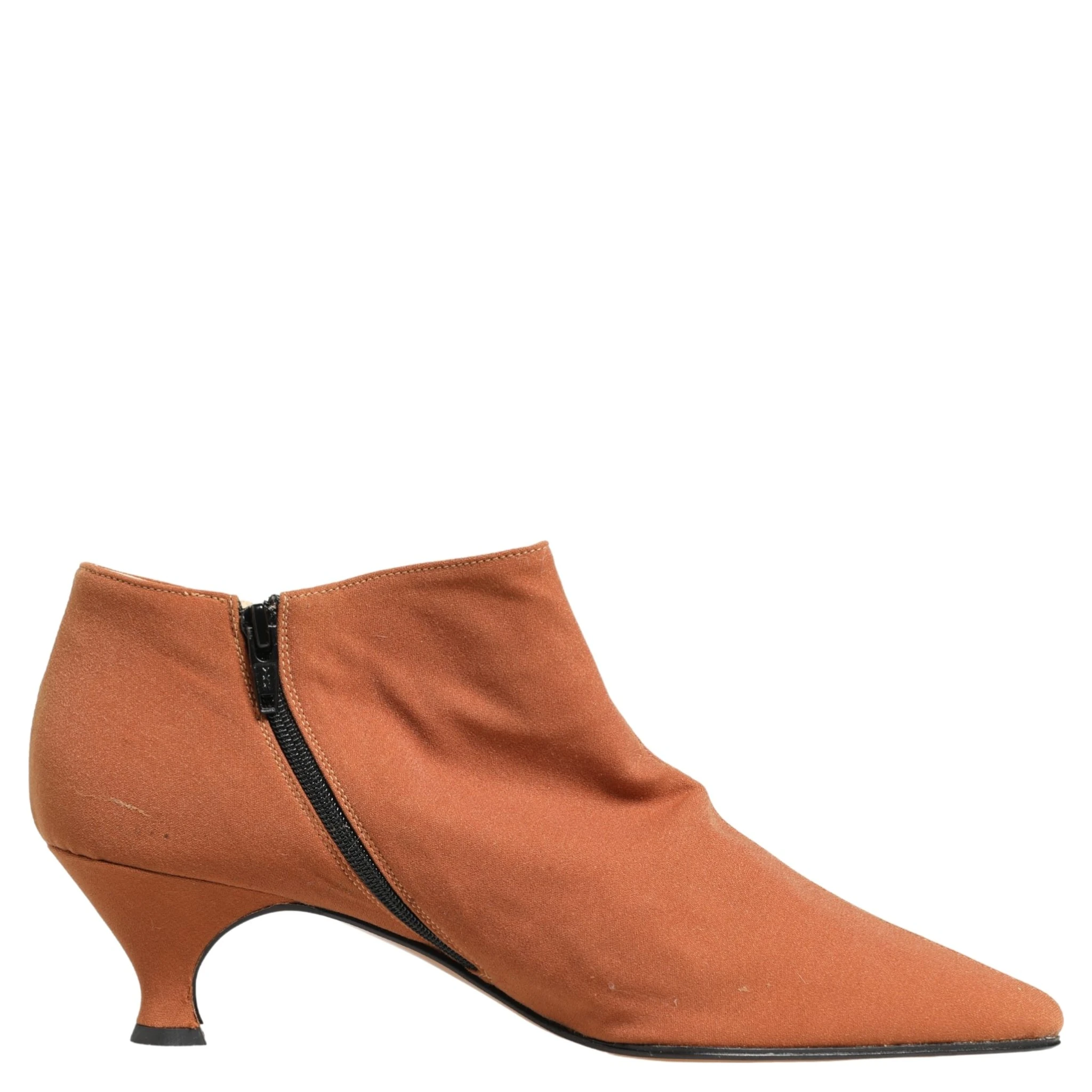 Brown Suede Ankle Boots Shoes