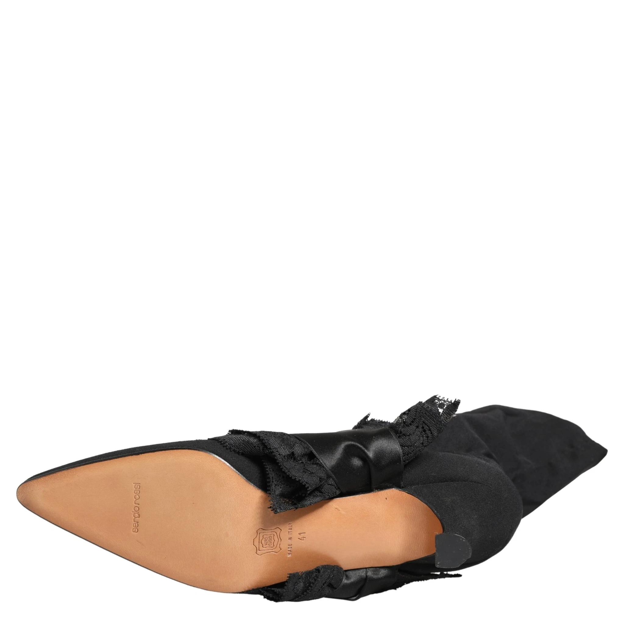 Black Suede Mid Calf Boots Shoes