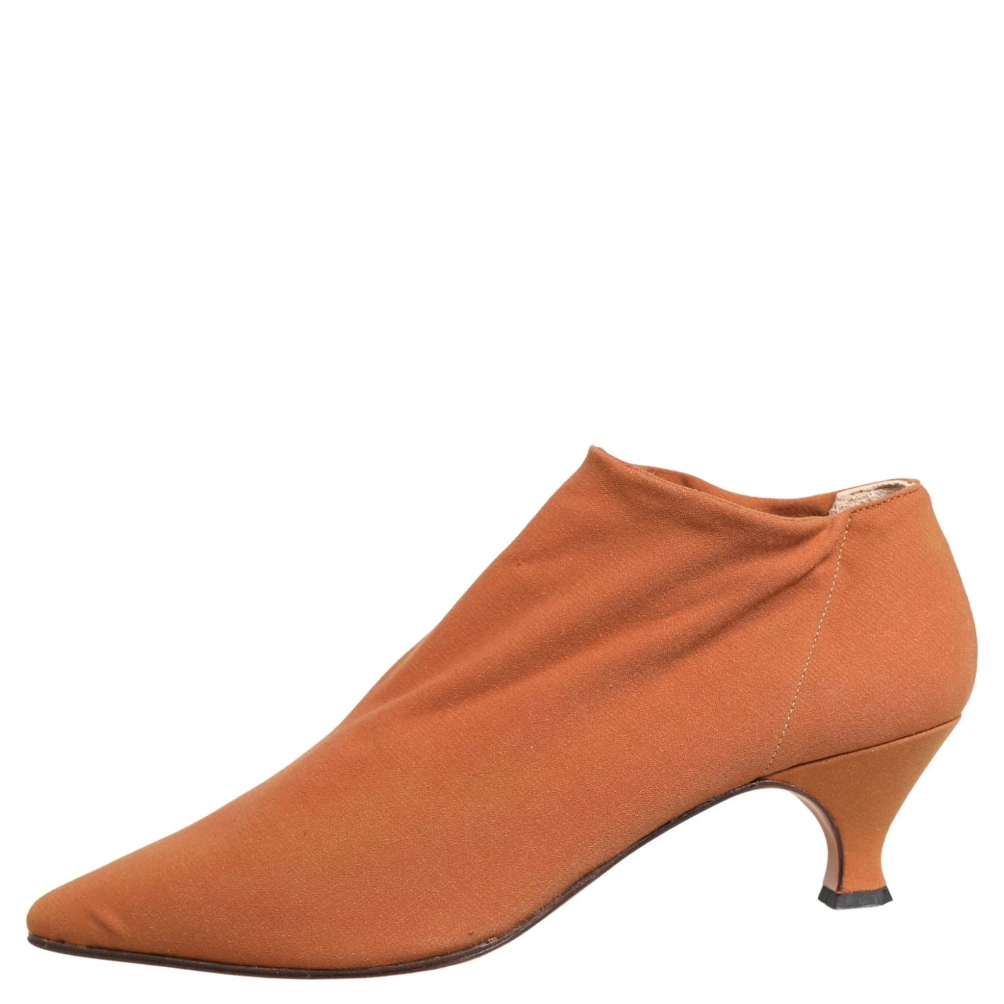 Brown Suede Ankle Boots Shoes