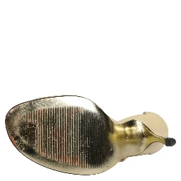 Beige Leather Stiletto Heels Sandals Shoes